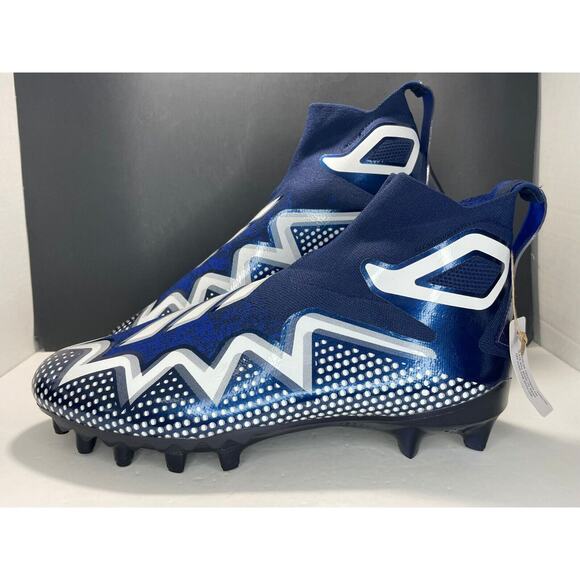 New Adidas Ultra Freak 22 Boost Football Cleats Navy Blue/WhiteGZ0466 Mens Sz 12 main image 7